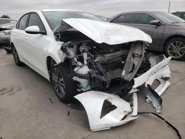 KIA FORTE FE 2022 with VIN 3KPF24AD4NE460239 - Photo from auction