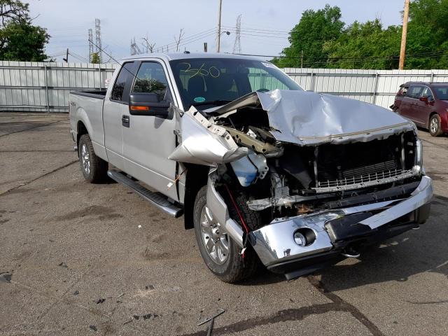 FORD F150 SUPER 2014 with VIN 1FTFX1EF8EFB38835 - Photo from auction