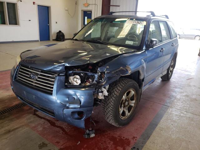 Photo 9 from auction – 2007 SUBARU FORESTER 2 with VIN JF1SG63657H701822