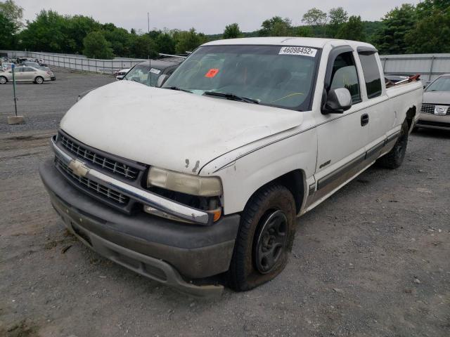 Photo 2 from auction – 2000 CHEVROLET SILVERADO with VIN 2GCEC19V6Y1347835
