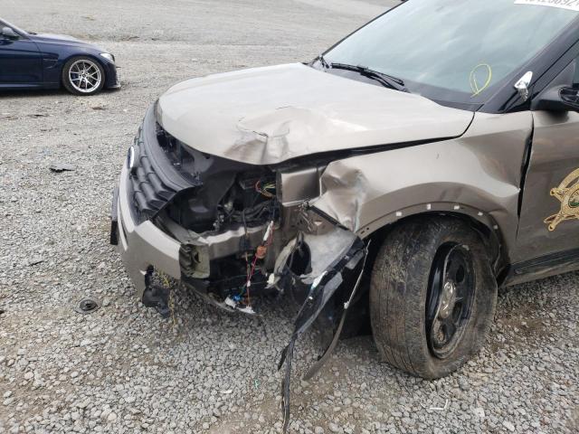 Photo 9 from auction – 2018 FORD EXPLORER P with VIN 1FM5K8AR6JGB33989