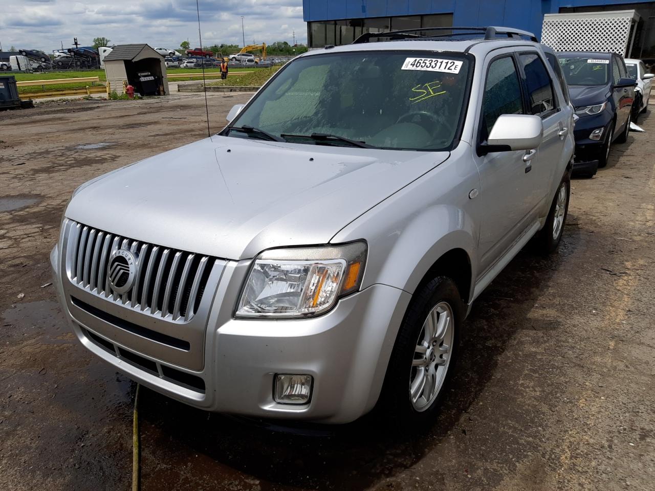 Photo 2 from auction – 2009 MERCURY MARINER PR with VIN 4M2CU97G49KJ07802