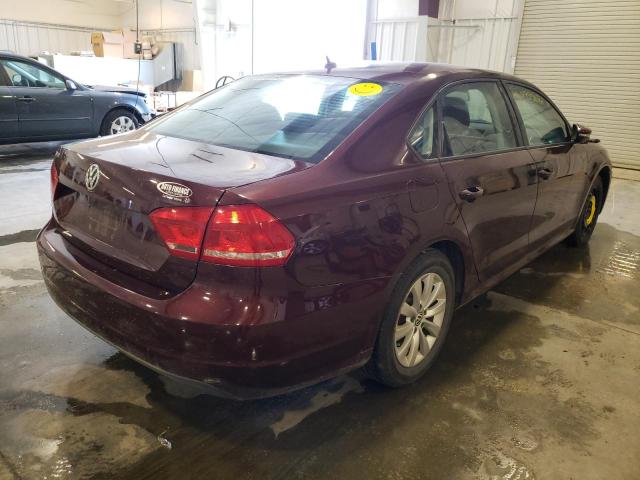 Photo 4 from auction – 2012 VOLKSWAGEN PASSAT S with VIN 1VWAH7A38CC075303