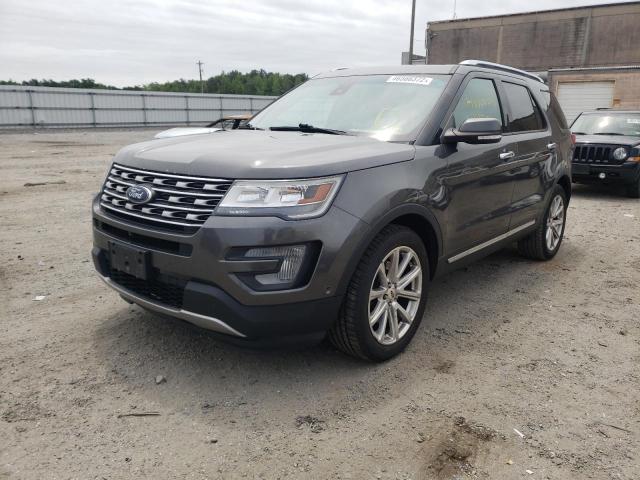 Photo 2 from auction – 2016 FORD EXPLORER L with VIN 1FM5K7FH1GGB75361
