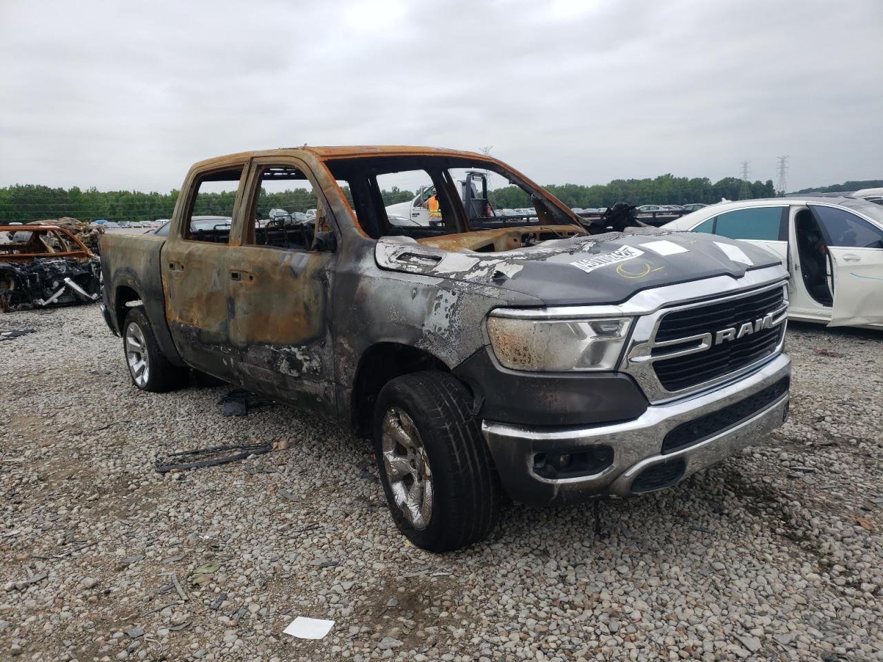 RAM 1500 BIG H 2019 with VIN 1C6SRFFT1KN840482 - Photo from auction