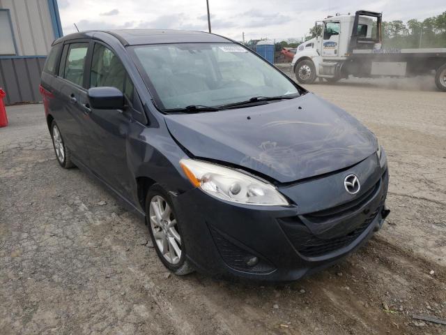 MAZDA 5 2012 with VIN JM1CW2DL9C0107791 - Photo from auction
