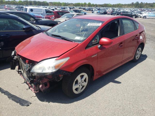 Photo 2 from auction – 2010 TOYOTA PRIUS with VIN JTDKN3DU9A0027952