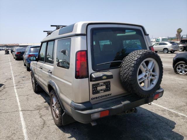 Photo 3 from auction – 2003 LAND ROVER DISCOVERY with VIN SALTY16413A776487