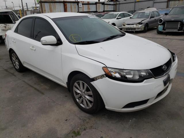 Photo 1 from auction – 2010 KIA FORTE EX with VIN KNAFU4A21A5295469