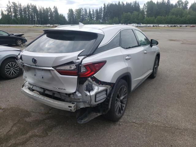 Photo 4 from auction – 2016 LEXUS RX 450H BA with VIN 2T2BGMCA5GC007389