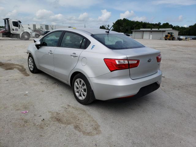 Photo 3 from auction – 2016 KIA RIO LX with VIN KNADM4A32G6639927
