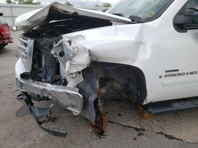 Photo 9 from auction – 2008 GMC SIERRA K25 with VIN 1GTHK23678F137812