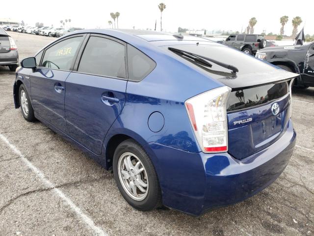 Photo 3 from auction – 2010 TOYOTA PRIUS with VIN JTDKN3DU6A0065400