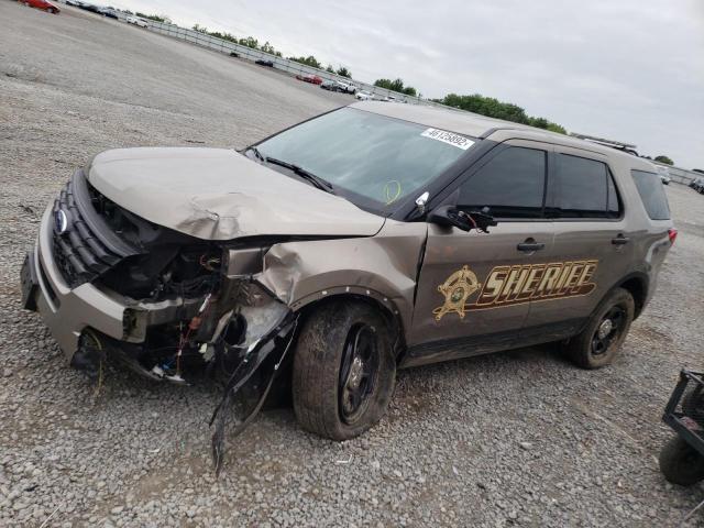 Photo 2 from auction – 2018 FORD EXPLORER P with VIN 1FM5K8AR6JGB33989