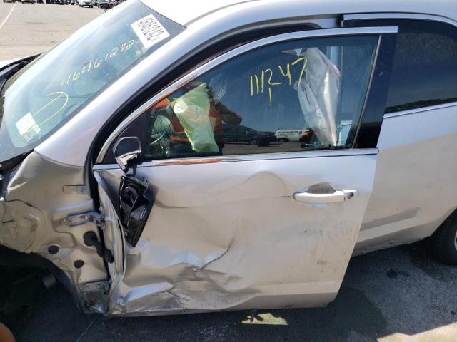 Photo 9 from auction – 2016 CHEVROLET EQUINOX LT with VIN 2GNFLFEK9G6345325