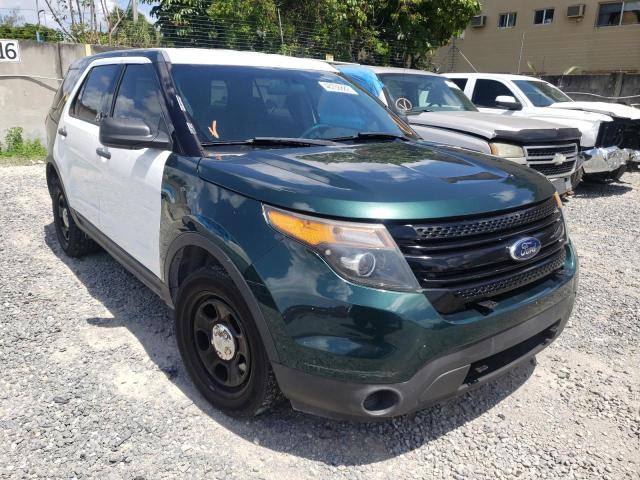 Foto 4 de la subasta – 2015 FORD EXPLORER P con VIN 1FM5K8AR4FGA66414