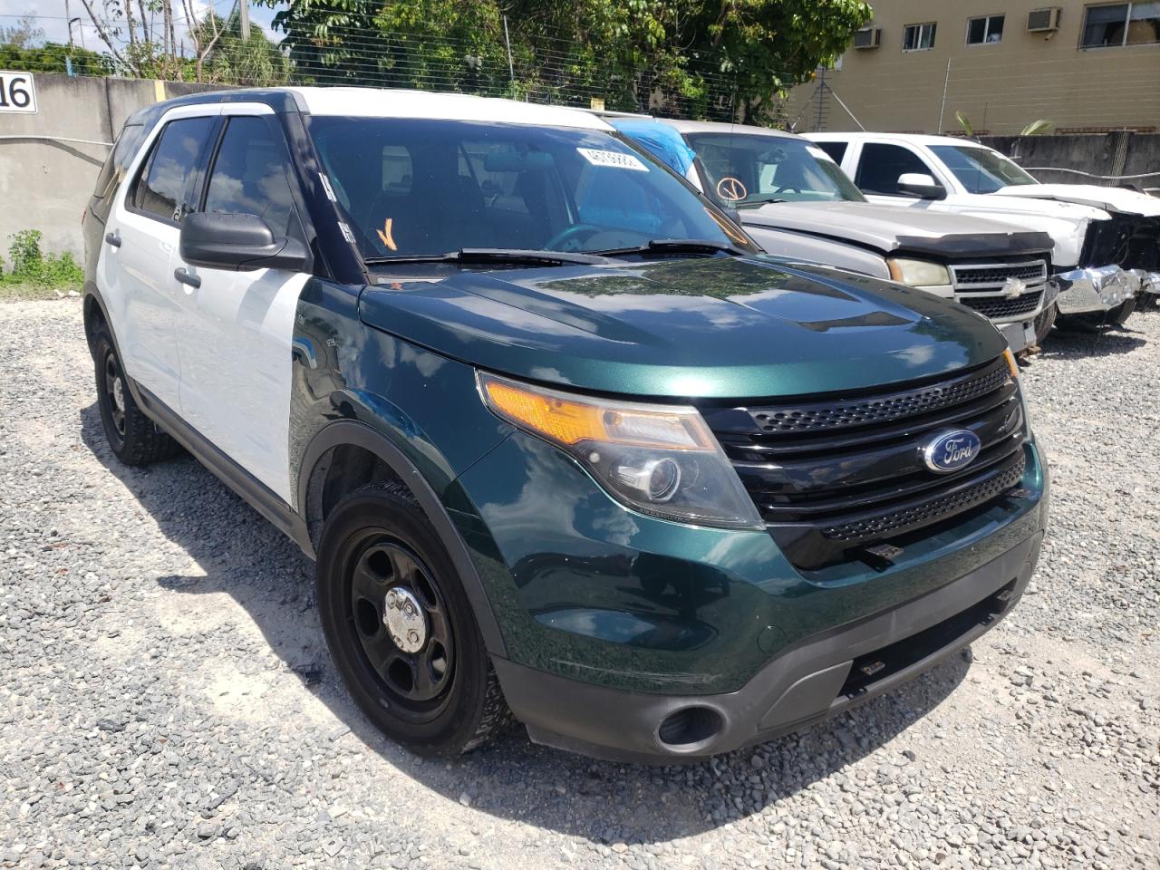 Photo 14 from auction – 2015 FORD EXPLORER P with VIN 1FM5K8AR4FGA66414