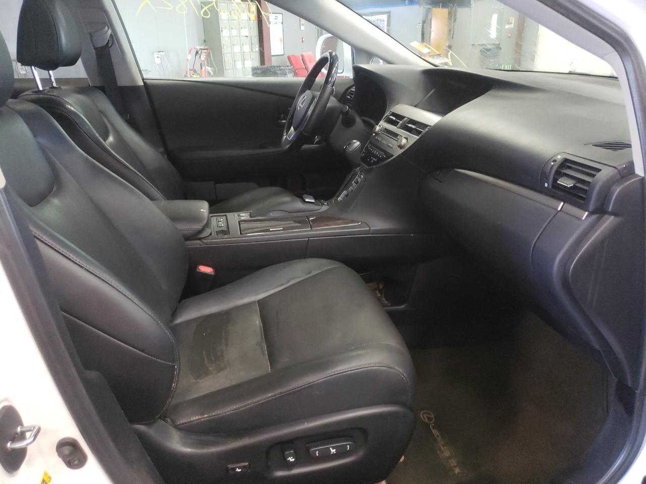 Photo 5 from auction – 2015 LEXUS RX 350 BAS with VIN 2T2BK1BAXFC321939