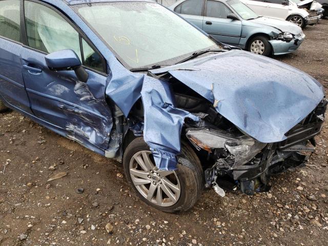 Photo 9 from auction – 2015 SUBARU IMPREZA PR with VIN JF1GPAC61FH200210