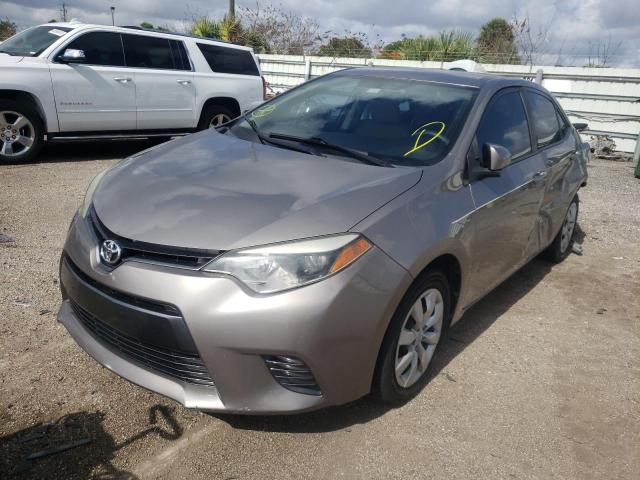 Фото 2 с аукциона – 2015 TOYOTA COROLLA L с VIN 2T1BURHE7FC334672