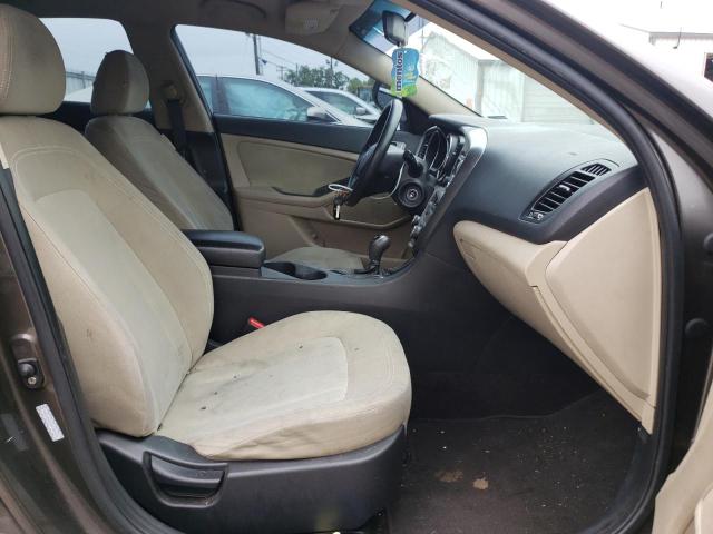Photo 5 from auction – 2011 KIA OPTIMA LX with VIN KNAGM4A71B5186334