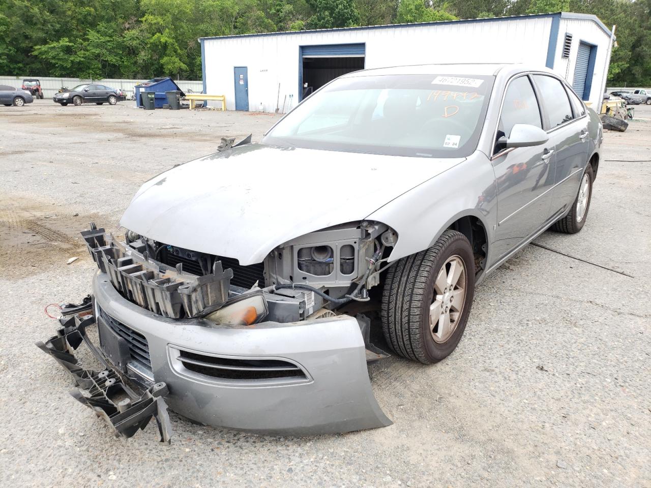 Photo 2 from auction – 2006 CHEVROLET IMPALA LT with VIN 2G1WT55K469199442