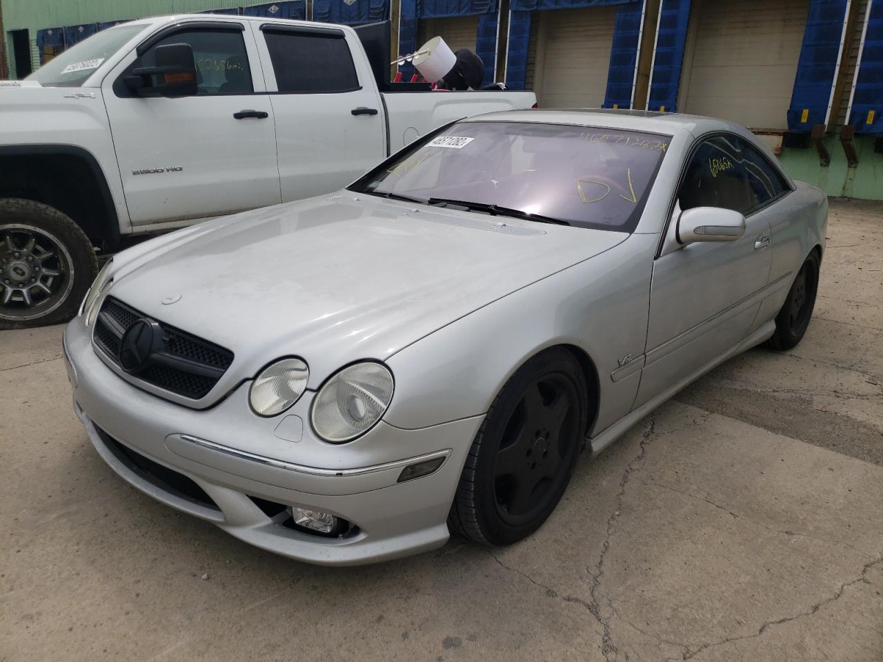 Photo 2 from auction – 2002 MERCEDES-BENZ CL 600 with VIN WDBPJ78J02A025705