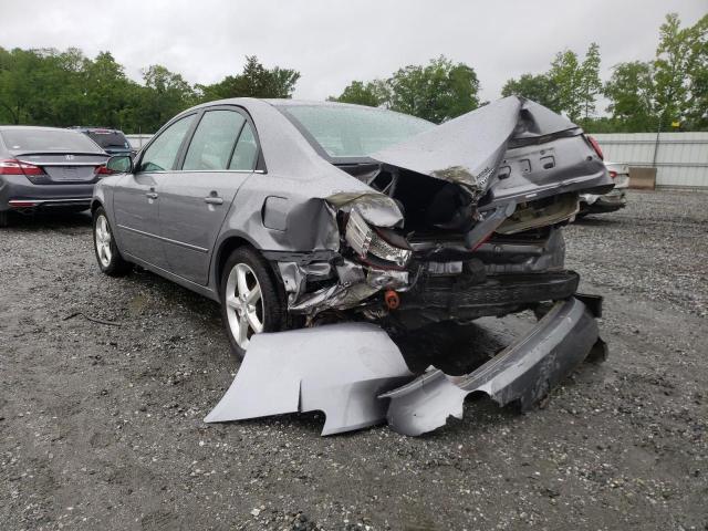 Photo 3 from auction – 2007 HYUNDAI SONATA SE with VIN 5NPEU46FX7H213564