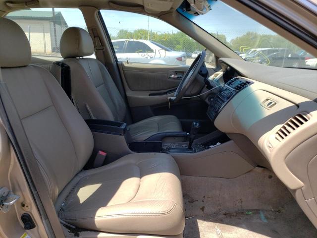 Photo 5 from auction – 2001 HONDA ACCORD with VIN 1HGCG16501A020523