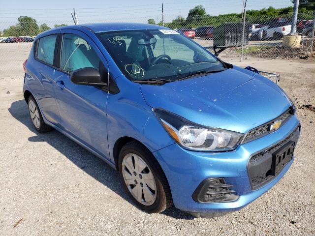 CHEVROLET SPARK LS 2017 with VIN KL8CB6SA4HC710327 - Photo from auction
