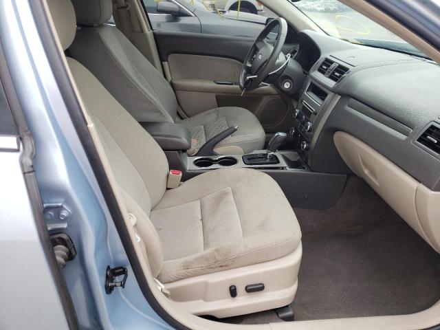 Photo 5 from auction – 2011 FORD FUSION HYB with VIN 3FADP0L31BR129585