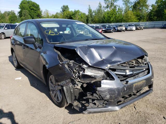 SUBARU IMPREZA PR 2015 with VIN JF1GPAC69F8251194 - Photo from auction