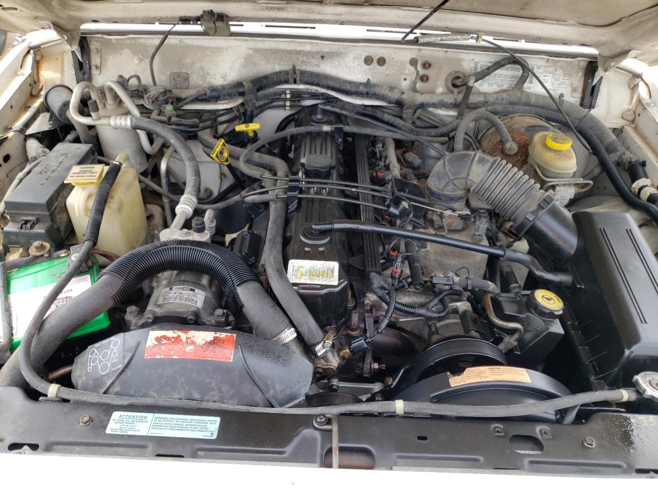 Photo 7 from auction – 2000 JEEP CHEROKEE C with VIN 1J4FF58S0YL190432