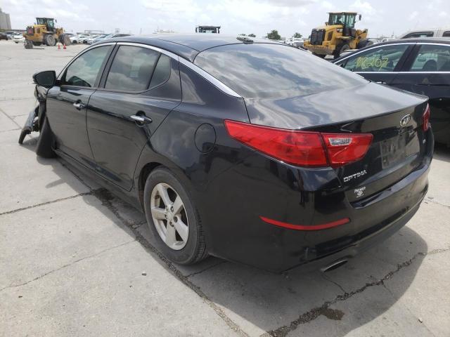 Photo 3 from auction – 2015 KIA OPTIMA LX with VIN KNAGM4A75F5654880