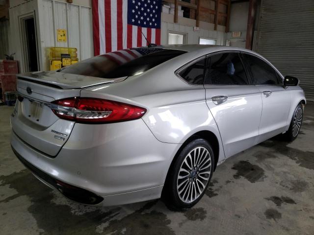 Photo 4 from auction – 2018 FORD FUSION TIT with VIN 3FA6P0D95JR170263