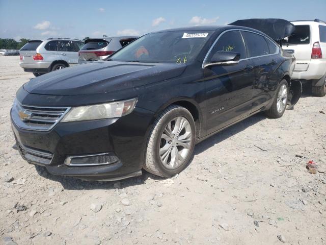 Photo 2 from auction – 2014 CHEVROLET IMPALA LT with VIN 1G1125S30EU111840