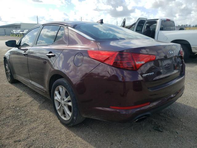 Фото 3 с аукциона – 2012 KIA OPTIMA EX с VIN 5XXGN4A72CG029828
