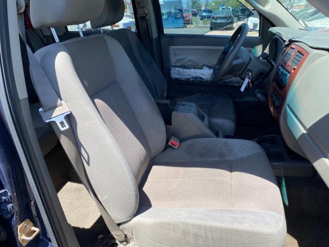 Photo 5 from auction – 2005 DODGE DAKOTA QUA with VIN 1D7HW48N75S161147