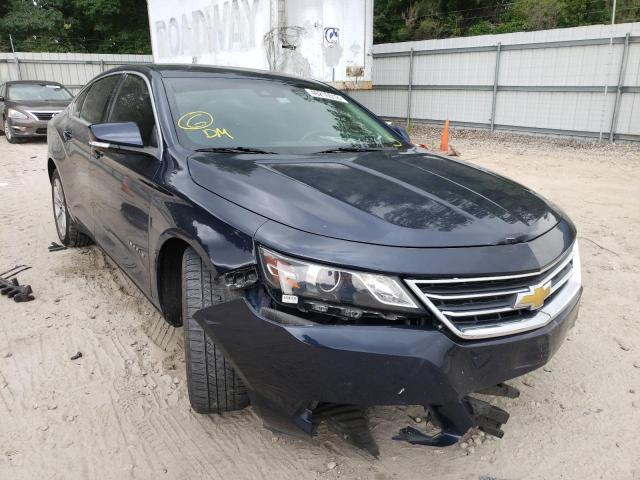 Photo 1 from auction – 2017 CHEVROLET IMPALA LT with VIN 1G1105S37HU214909