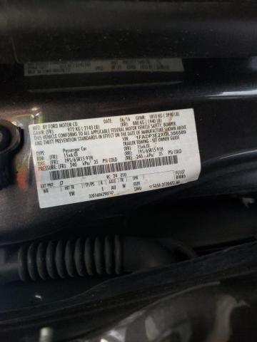 Photo 10 from auction – 2016 FORD FOCUS S with VIN 1FADP3E2XGL356589