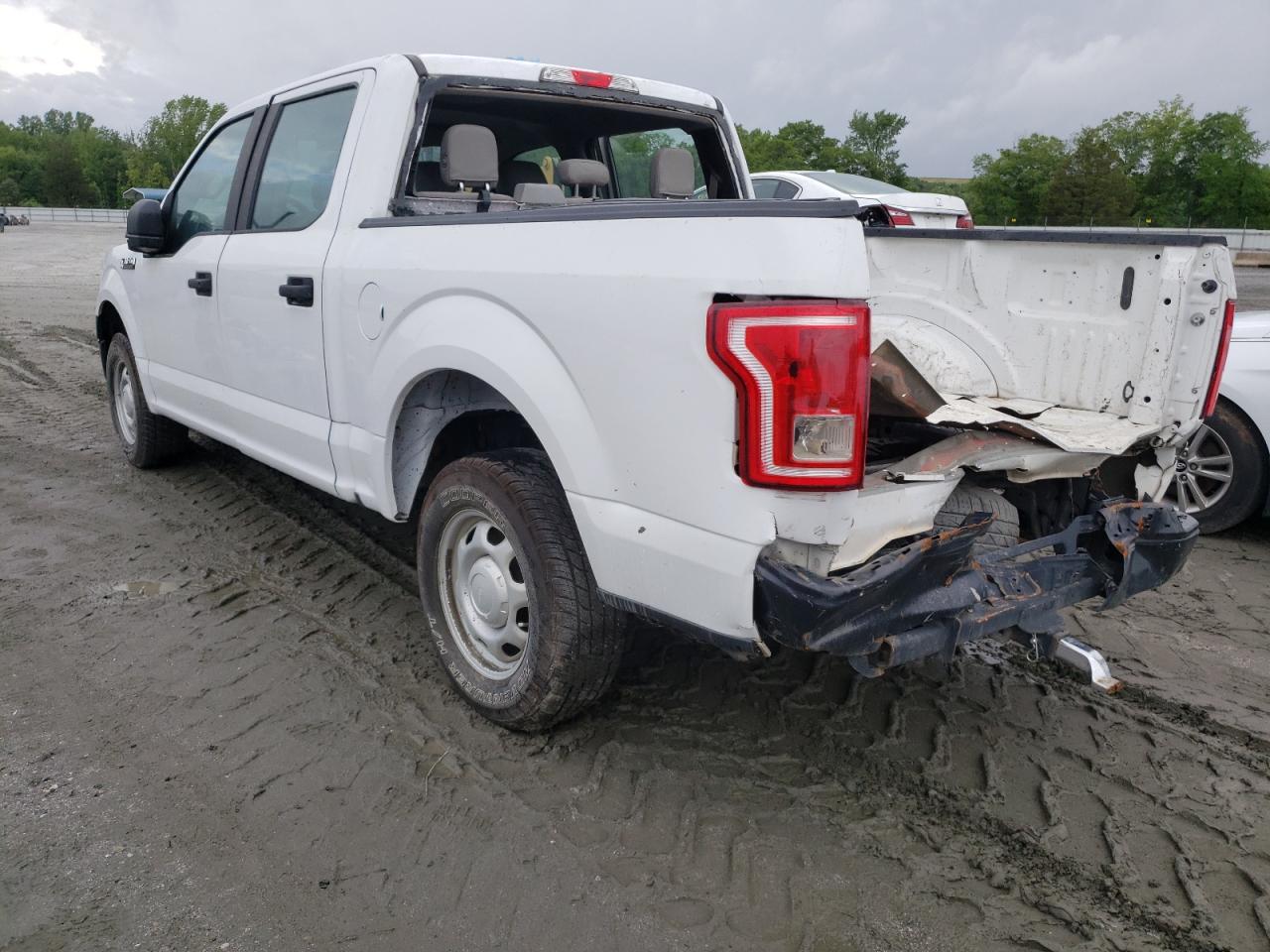 Photo 3 from auction – 2016 FORD F150 SUPER with VIN 1FTEW1C8XGFB50491