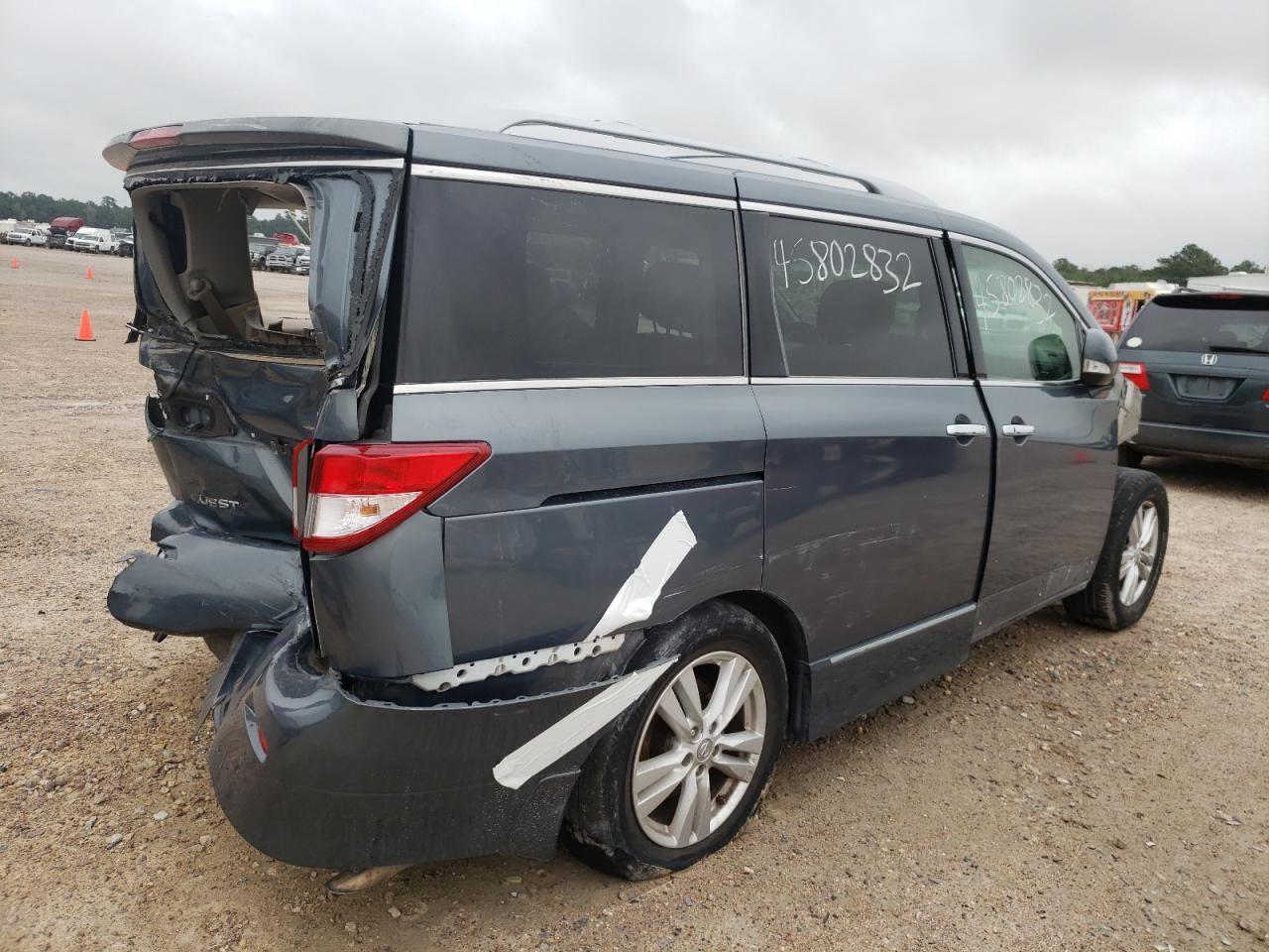 Photo 4 from auction – 2012 NISSAN QUEST S with VIN JN8AE2KP1C9034061