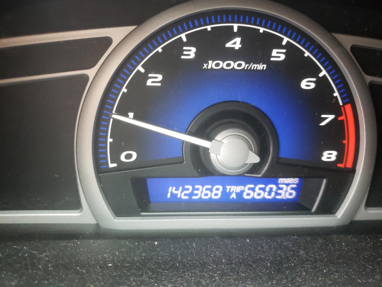 Photo 8 from auction – 2009 HONDA CIVIC EX with VIN 2HGFG11899H523429