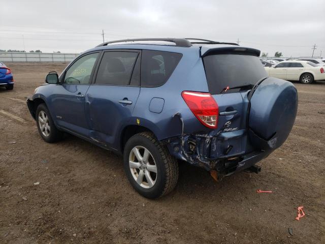 Photo 3 from auction – 2007 TOYOTA RAV4 LIMIT with VIN JTMBK34V875019435