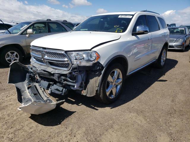Photo 2 from auction – 2012 DODGE DURANGO CI with VIN 1C4SDJET2CC211659