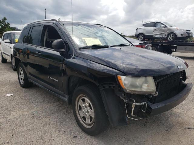 JEEP COMPASS SP 2012 with VIN 1C4NJCBAXCD553889 - Photo from auction