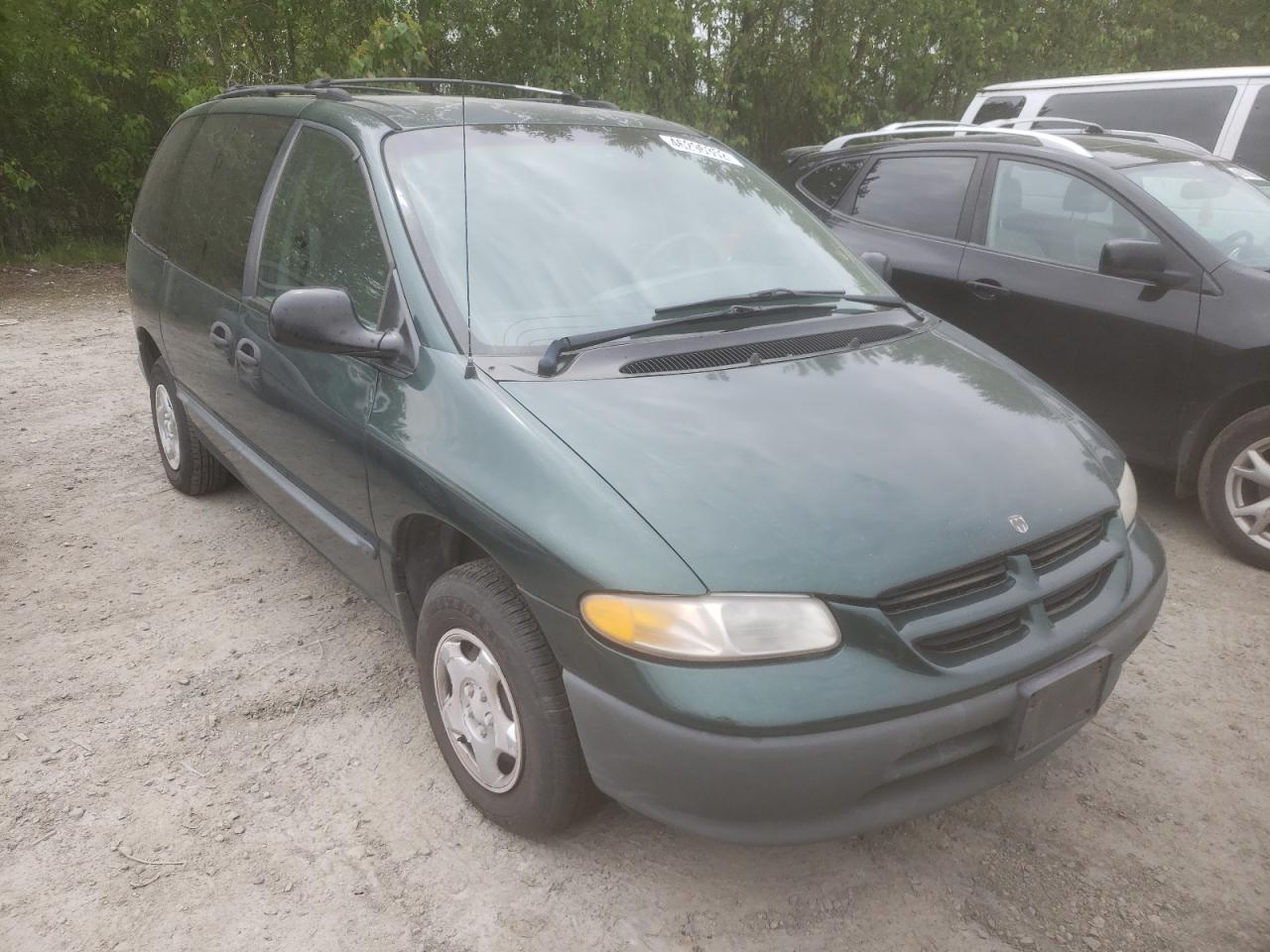 DODGE CARAVAN 1998 with VIN 2B4FP2536WR575073 - Photo from auction