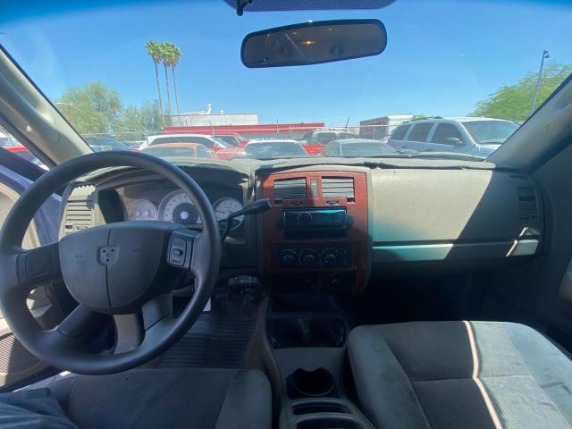 Photo 9 from auction – 2005 DODGE DAKOTA QUA with VIN 1D7HW48N75S161147