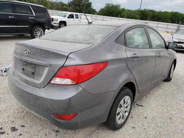 Photo 4 from auction – 2016 HYUNDAI ACCENT SE with VIN KMHCT4AE1GU057568