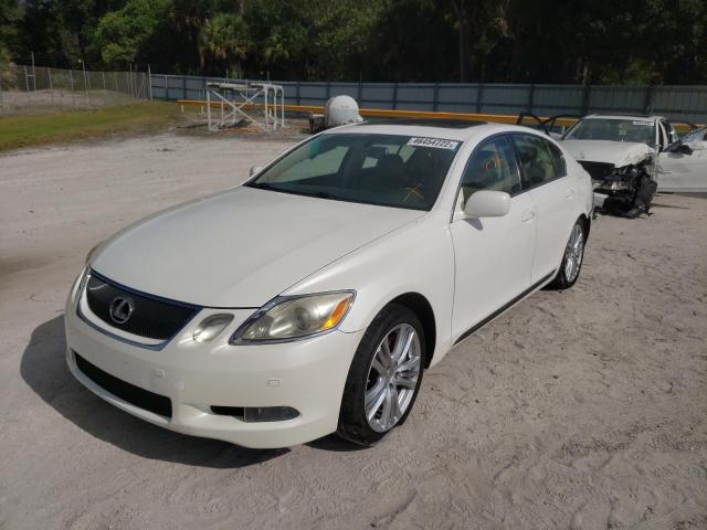 Photo 2 from auction – 2007 LEXUS GS 450H with VIN JTHBC96SX75002525